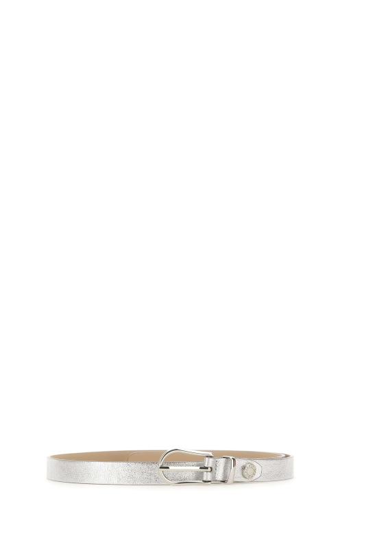 26SS 지아니 끼아리니 레귤러 벨트 CN9903704 VNCMETSILVER Silver