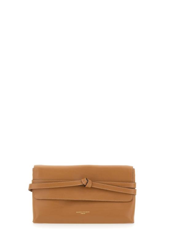 26SS 지아니 끼아리니 클러치/파우치 BS12146 LSRCUOIO Brown
