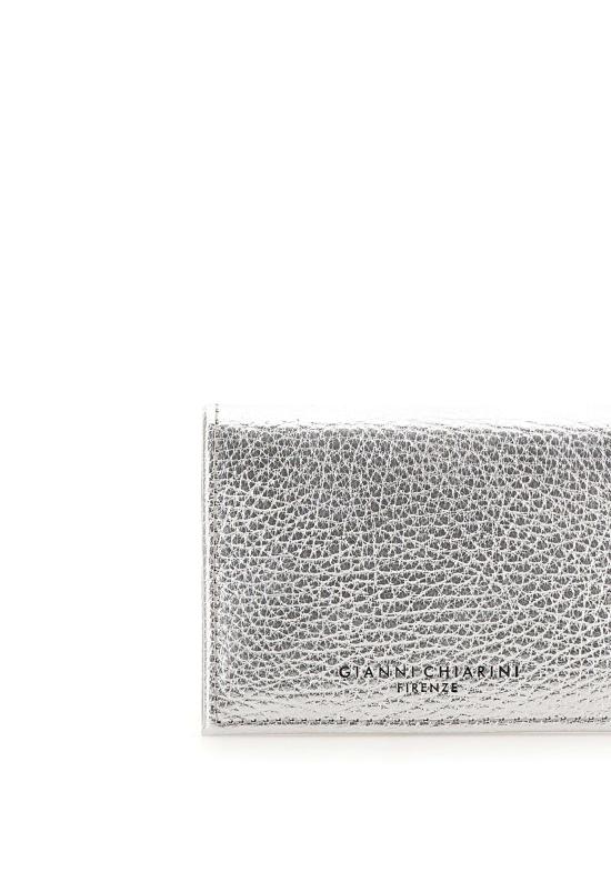 26SS 지아니 끼아리니 지갑 PF5039 GRNLMSILVER Silver - GIANNI CHIARINI