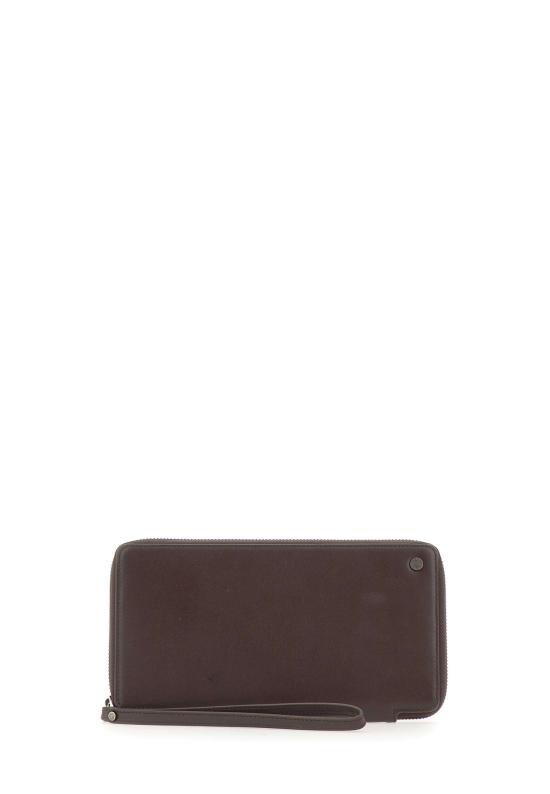 26SS 지아니 끼아리니 남성지갑 PFW13662A NAPPATMORO Brown