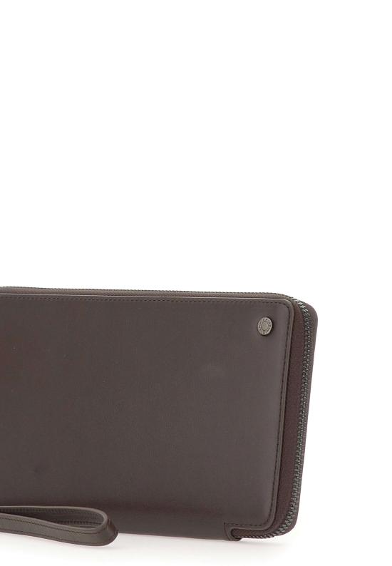 26SS 지아니 끼아리니 남성지갑 PFW13662A NAPPATMORO Brown - GIANNI CHIARINI