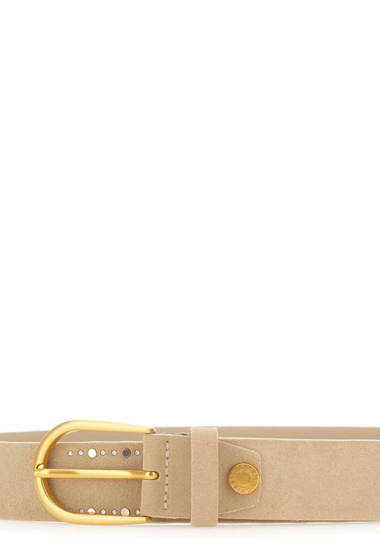 26SS 지아니 끼아리니 가죽 벨트 CNK00763 CMNUDE Beige - GIANNI CHIARINI