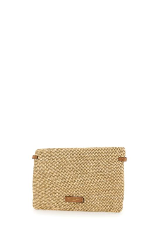 26SS 지아니 끼아리니 클러치/파우치 BS12155 TWISTLSNATURALECUOIO Beige - GIANNI CHIARINI
