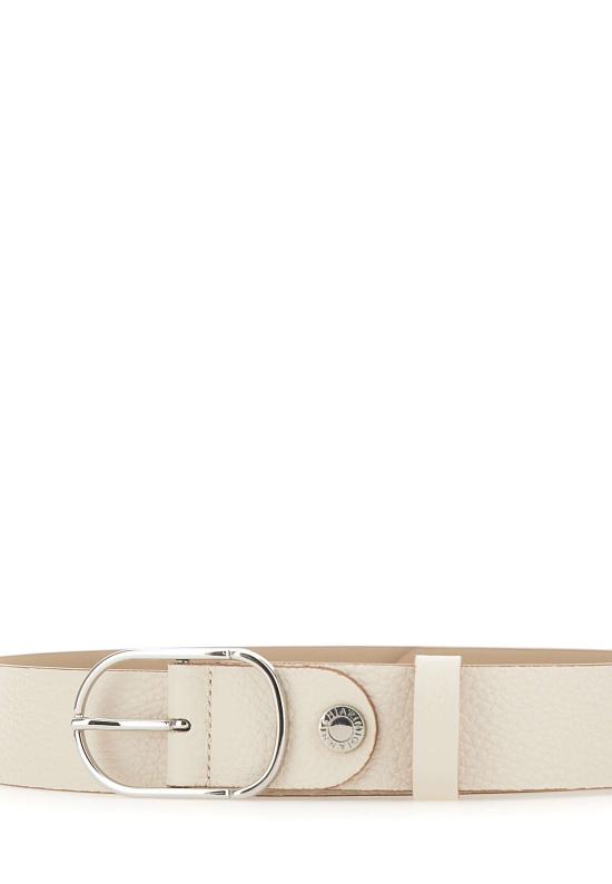 26SS 지아니 끼아리니 레귤러 벨트 CN9903708 GRNMARBLE White - GIANNI CHIARINI