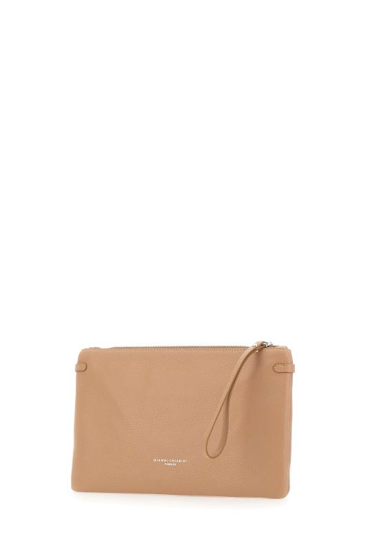 26SS 지아니 끼아리니 클러치/파우치 BS3695 GRNCLAY Beige - GIANNI CHIARINI