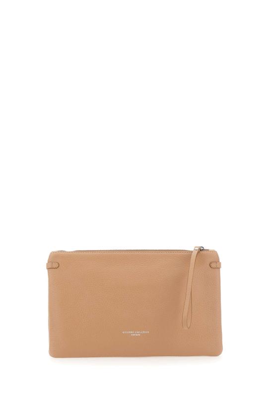 26SS 지아니 끼아리니 클러치/파우치 BS3695 GRNCLAY Beige