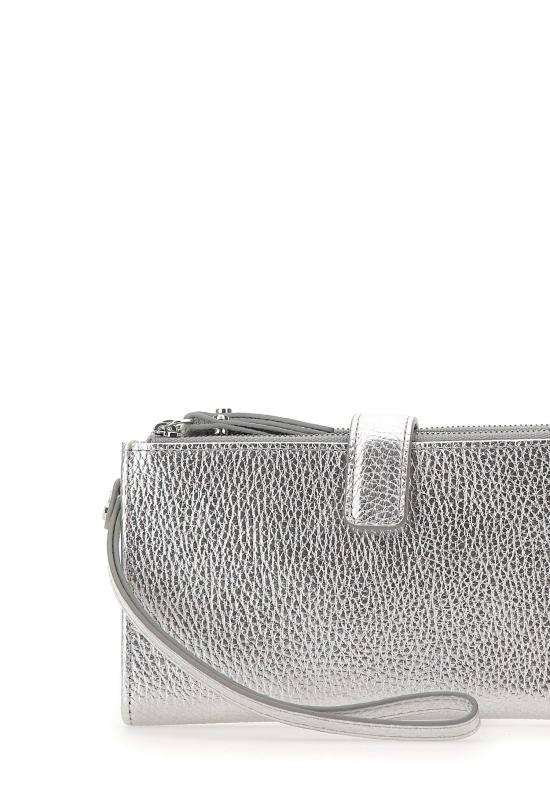 26SS 지아니 끼아리니 지갑 PF6004 GRNLMSILVER Silver - GIANNI CHIARINI