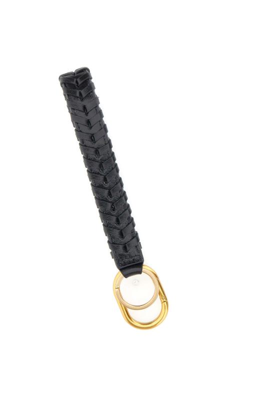 26SS 지아니 끼아리니 키링 PCHANDLEBRAID NERO Black