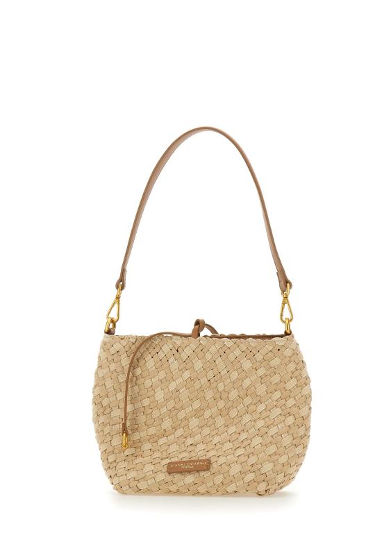 26SS 지아니 끼아리니 숄더백 BS11766 COMMCNPGINTNATURALE Beige