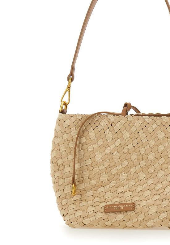 26SS 지아니 끼아리니 숄더백 BS11766 COMMCNPGINTNATURALE Beige - GIANNI CHIARINI