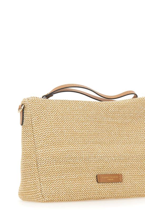 26SS 지아니 끼아리니 클러치/파우치 BS10225 TWISTLSNATURALECUOIO Beige - GIANNI CHIARINI