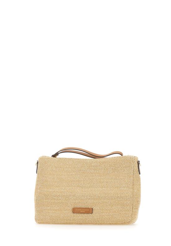 26SS 지아니 끼아리니 클러치/파우치 BS10225 TWISTLSNATURALECUOIO Beige