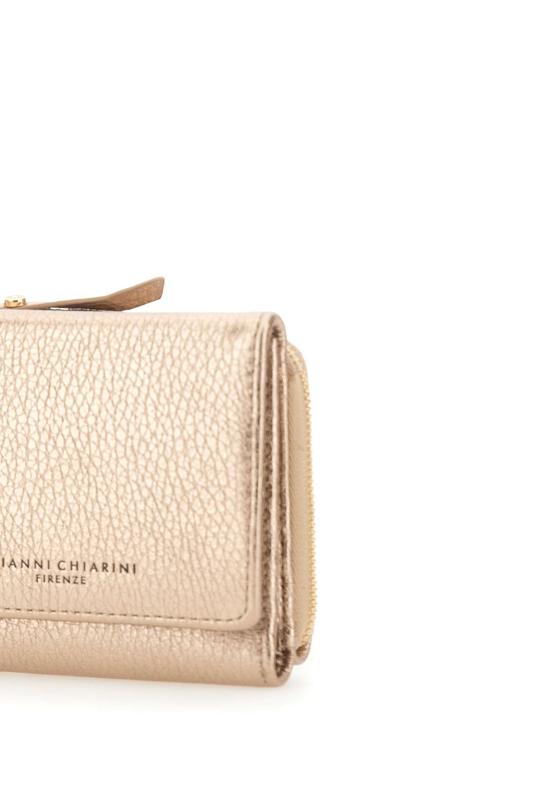 26SS 지아니 끼아리니 지갑 PF5080 GRNLMMIRAGE Golden - GIANNI CHIARINI