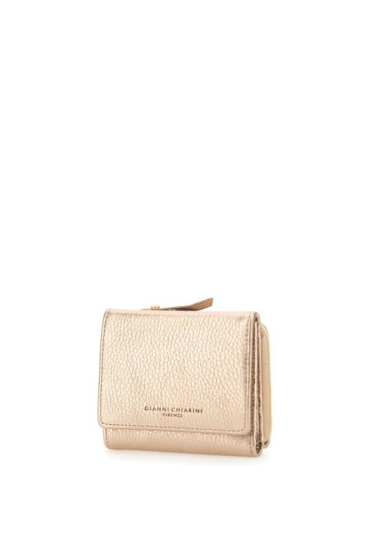 26SS 지아니 끼아리니 지갑 PF5080 GRNLMMIRAGE Golden - GIANNI CHIARINI