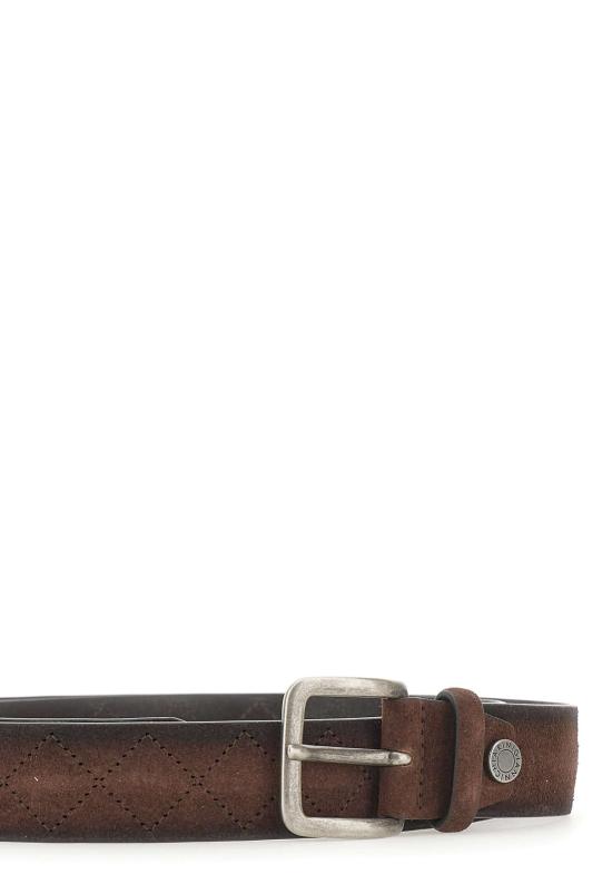 26SS 지아니 끼아리니 가죽 벨트 CNK00317 RVSTMORO Brown - GIANNI CHIARINI