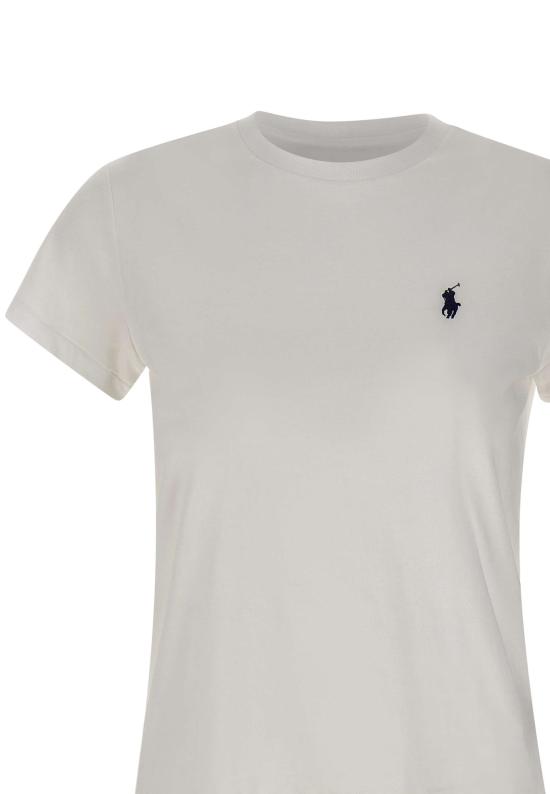26SS 폴로 랄프로렌 반팔 티셔츠 211B14605 032 White - POLO RALPH LAUREN