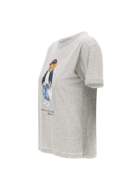 26SS 폴로 랄프로렌 반팔 티셔츠 211A96261 001 Grey - POLO RALPH LAUREN