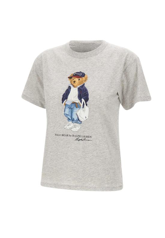 26SS 폴로 랄프로렌 반팔 티셔츠 211A96261 001 Grey