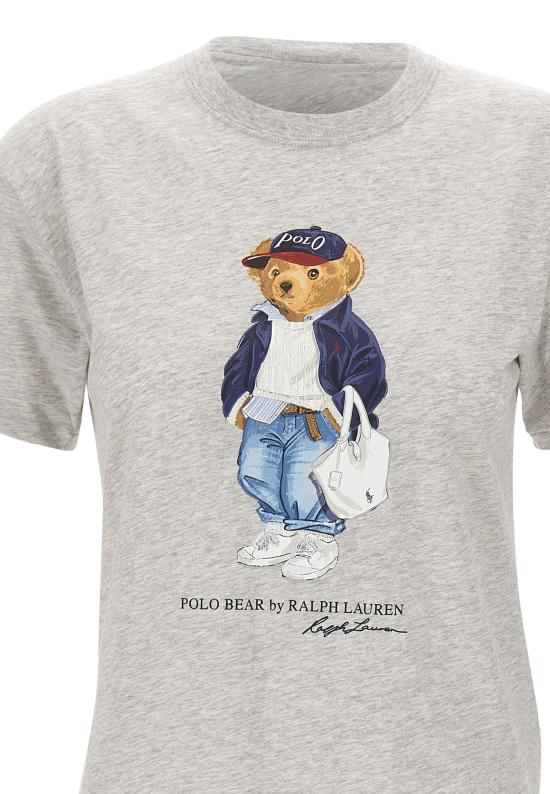 26SS 폴로 랄프로렌 반팔 티셔츠 211A96261 001 Grey - POLO RALPH LAUREN