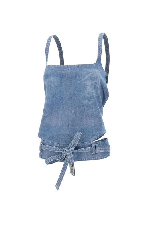 26SS 디젤 민소매 티셔츠 A23787 09P2301 Blue