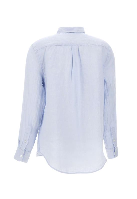 26SS 폴로 랄프로렌 포니 자수 리넨 셔츠 (211970730009) 211970730 503 Blue - POLO RALPH LAUREN