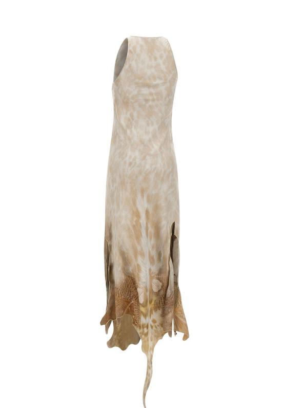 26SS 디젤 미디 원피스 A22426 0TJBN7FYA MultiColour - DIESEL