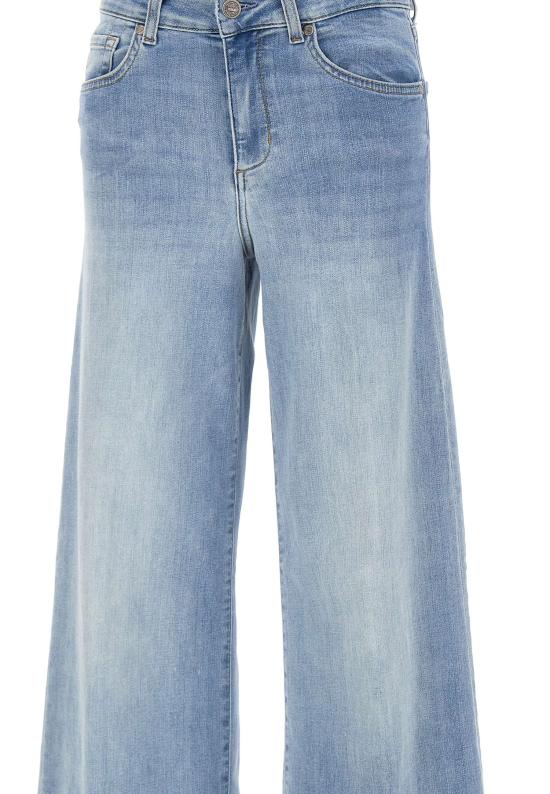 26SS 리우조 데님 팬츠 UA6068DS081 79029 Blue - LIU JO