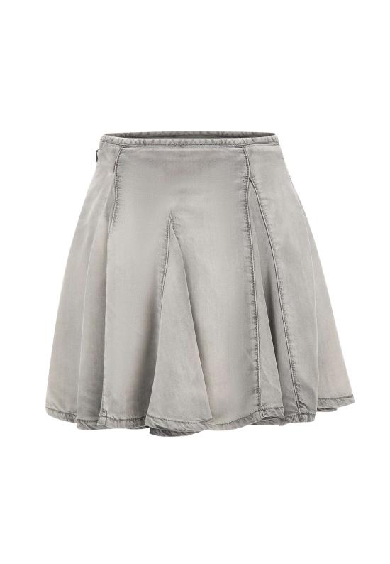 26SS 디젤 미디 스커트 A23863 068WG02 Grey - DIESEL