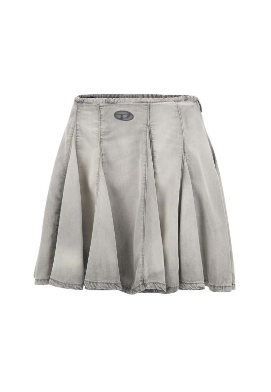 26SS 디젤 미디 스커트 A23863 068WG02 Grey