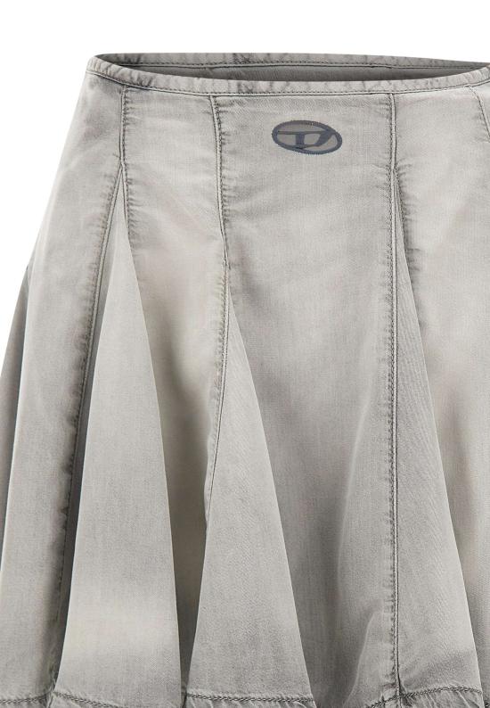 26SS 디젤 미디 스커트 A23863 068WG02 Grey - DIESEL