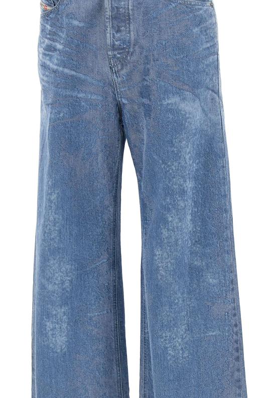 26SS 디젤 데님 팬츠 A23784 09P2301 Blue - DIESEL