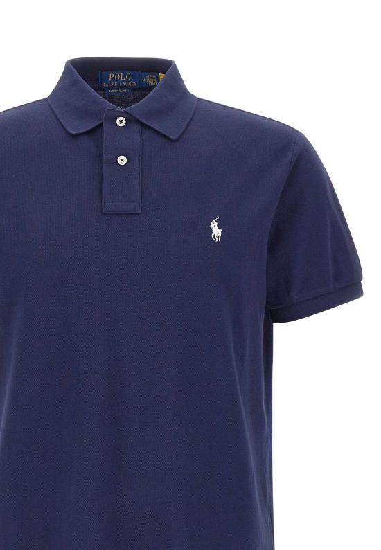 26SS 폴로 랄프로렌 폴로 티셔츠 710680784 517 Blue - POLO RALPH LAUREN
