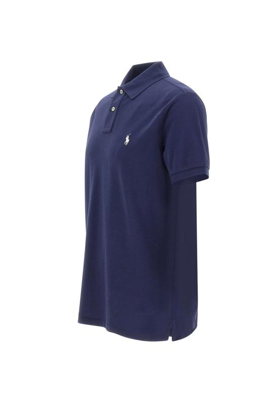 26SS 폴로 랄프로렌 폴로 티셔츠 710680784 517 Blue - POLO RALPH LAUREN