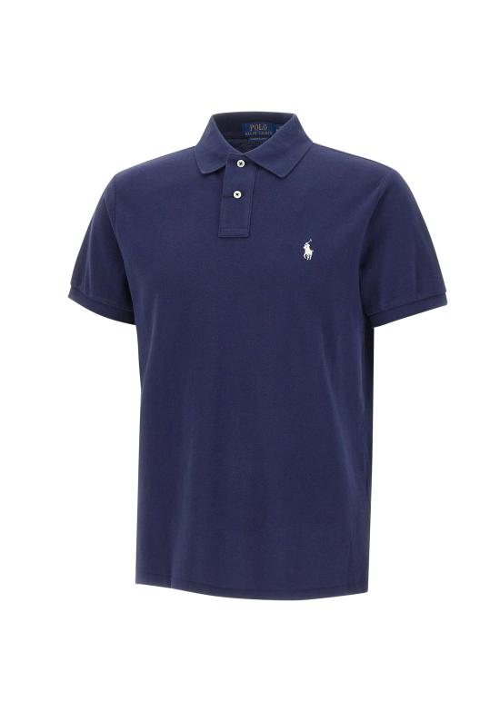 26SS 폴로 랄프로렌 폴로 티셔츠 710680784 517 Blue