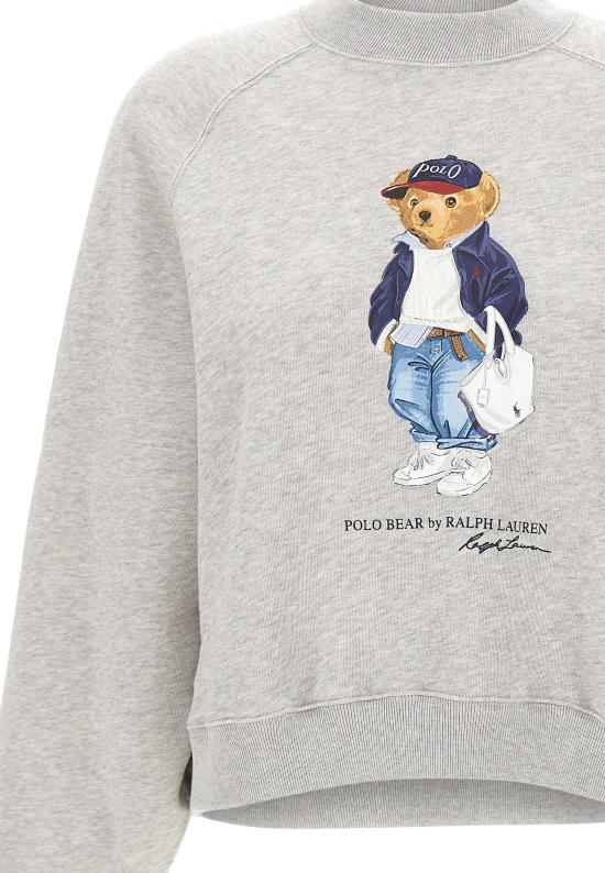 26SS 폴로 랄프로렌 스웨터 211A96185 001 Grey - POLO RALPH LAUREN