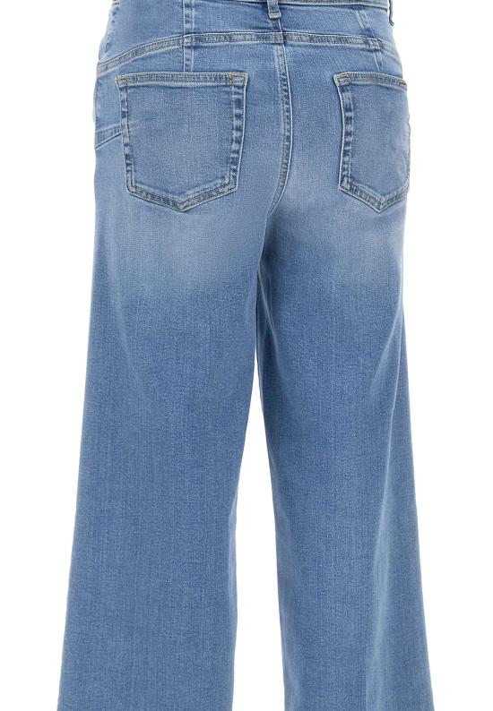 26SS 리우조 데님 팬츠 UA6160D0264 78986 Blue - LIU JO