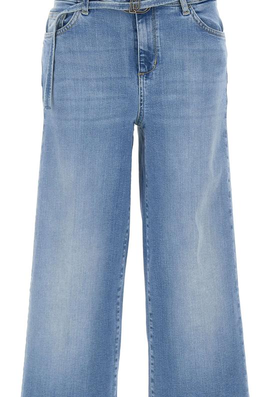 26SS 리우조 데님 팬츠 UA6160D0264 78986 Blue - LIU JO