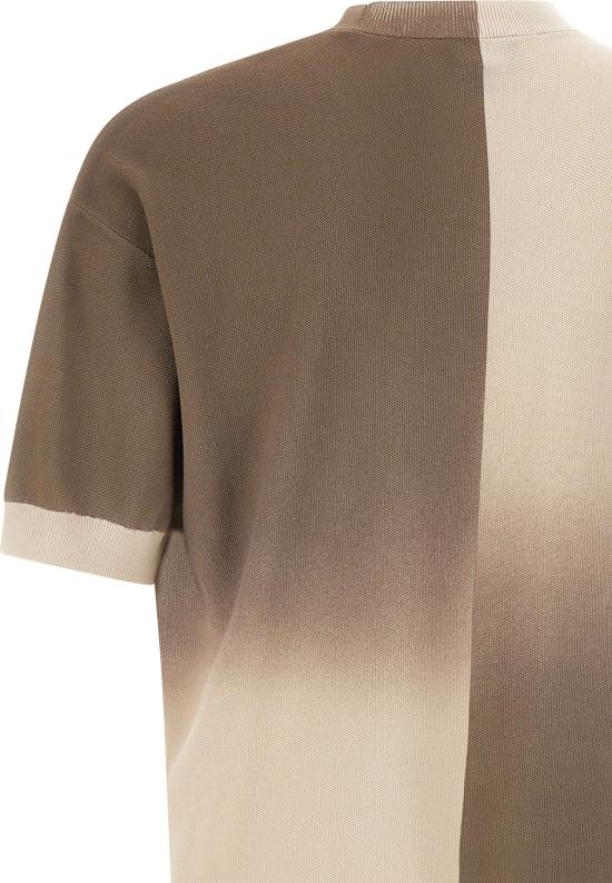 26SS 엠포리오 아르마니 스웨터 EM004618 AF25252F6044 Brown - EMPORIO ARMANI