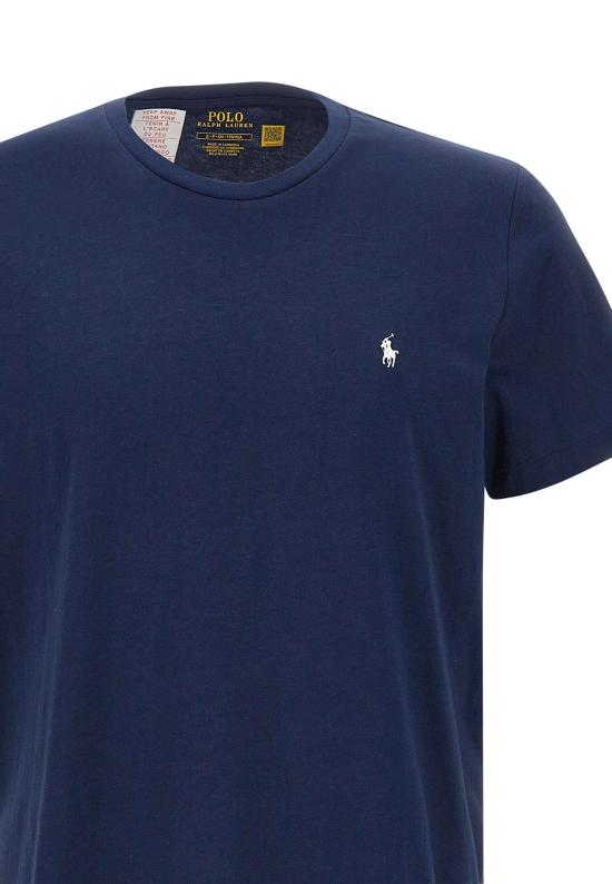  폴로 랄프로렌 반팔 티셔츠 714844756 007 Blue - POLO RALPH LAUREN