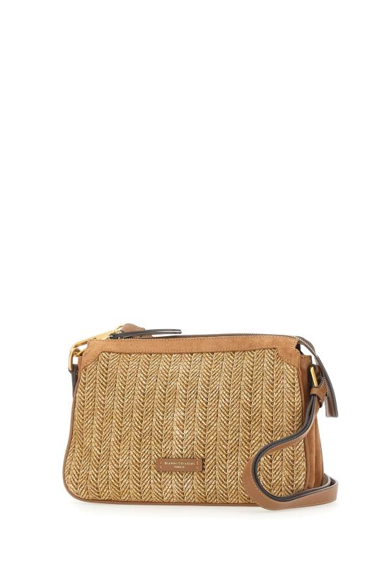 26SS 지아니 끼아리니 숄더백 BS12373 PGLSPGCOOKIE Beige