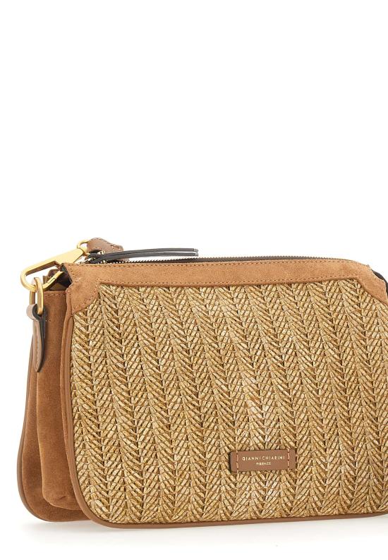 26SS 지아니 끼아리니 숄더백 BS12373 PGLSPGCOOKIE Beige - GIANNI CHIARINI