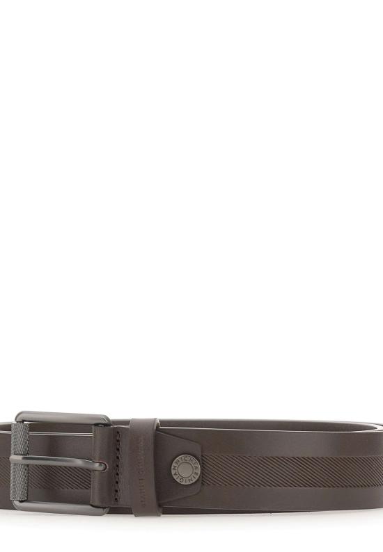 26SS 지아니 끼아리니 가죽 벨트 CNK00318 TCSNTMORO Brown - GIANNI CHIARINI