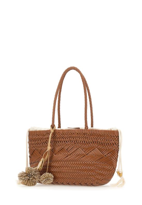 26SS 지아니 끼아리니 숄더백 BS11371 COMMPLINTCUOIO Brown