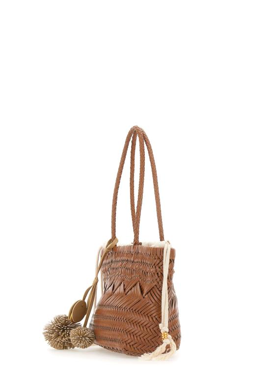 26SS 지아니 끼아리니 숄더백 BS11371 COMMPLINTCUOIO Brown - GIANNI CHIARINI