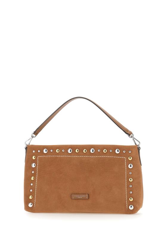 26SS 지아니 끼아리니 숄더백 BS11985 CMBRCCARAMEL Brown