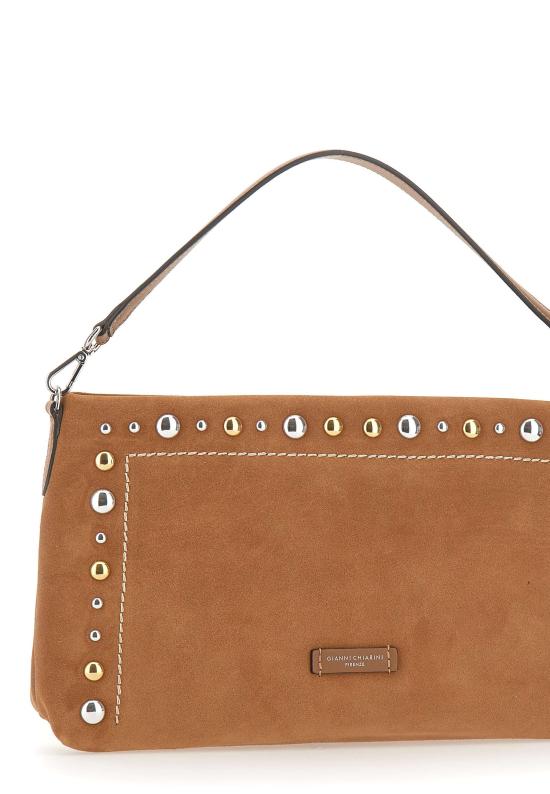 26SS 지아니 끼아리니 숄더백 BS11985 CMBRCCARAMEL Brown - GIANNI CHIARINI