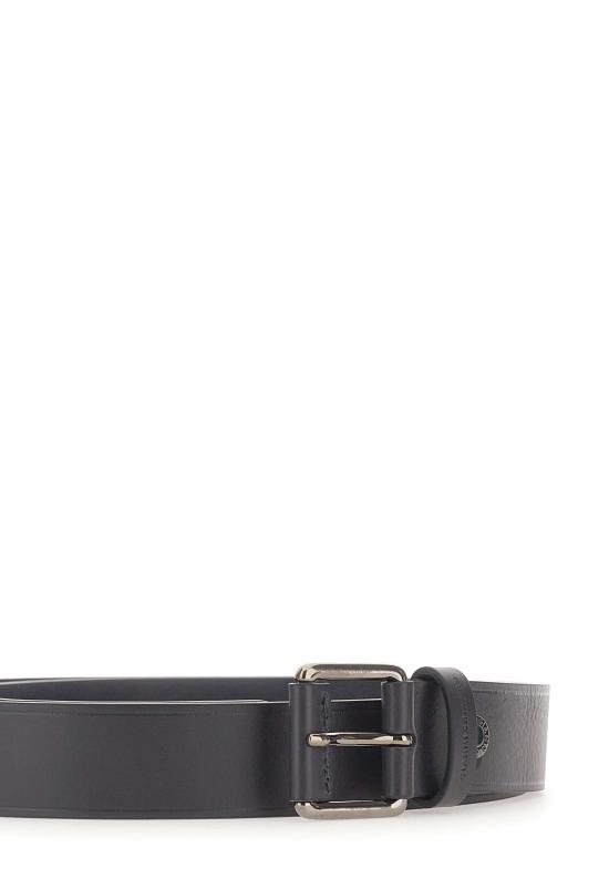 26SS 지아니 끼아리니 가죽 벨트 CNK00089 TCSNNAVY Blue - GIANNI CHIARINI