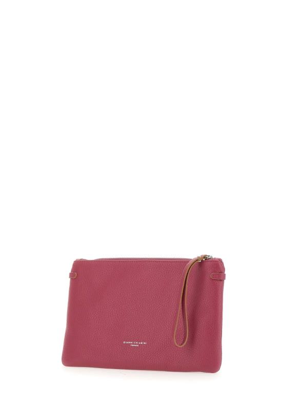 26SS 지아니 끼아리니 클러치/파우치 BS3695 GRNDESERTFLOWER Pink - GIANNI CHIARINI