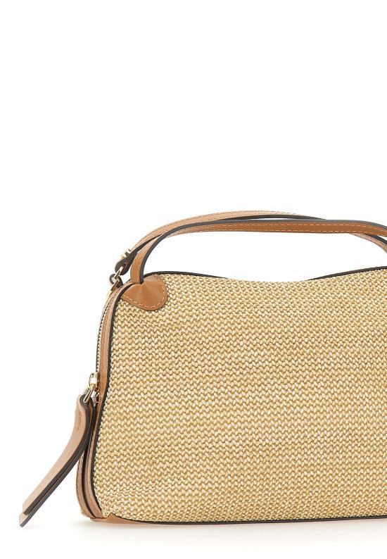 26SS 지아니 끼아리니 토트백 BS8788 TWISTLSNATURALECUOIO Beige - GIANNI CHIARINI