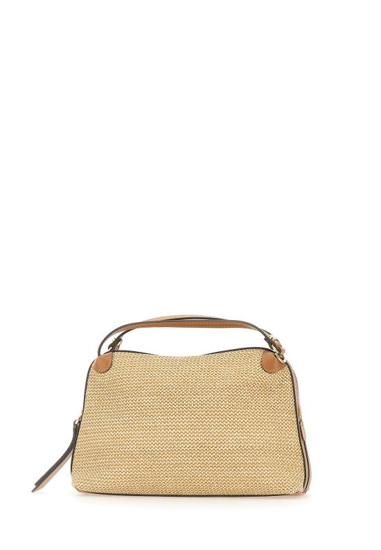 26SS 지아니 끼아리니 토트백 BS8788 TWISTLSNATURALECUOIO Beige